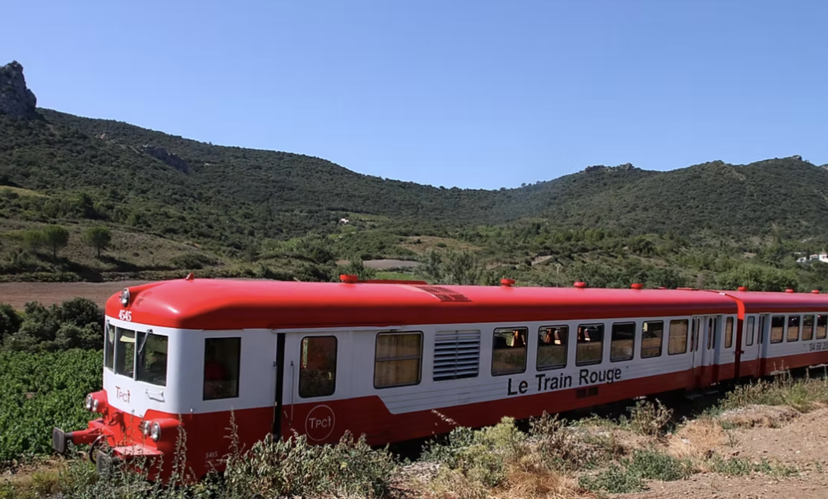 Emprunter le train rouge dans l'Aude
