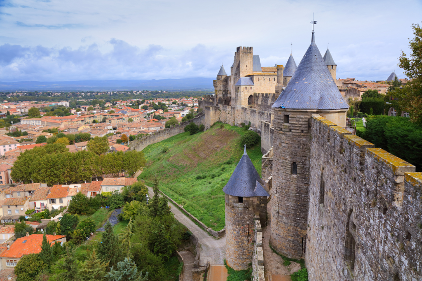 30 villes les plus touristiques de France 25 Carcassonne