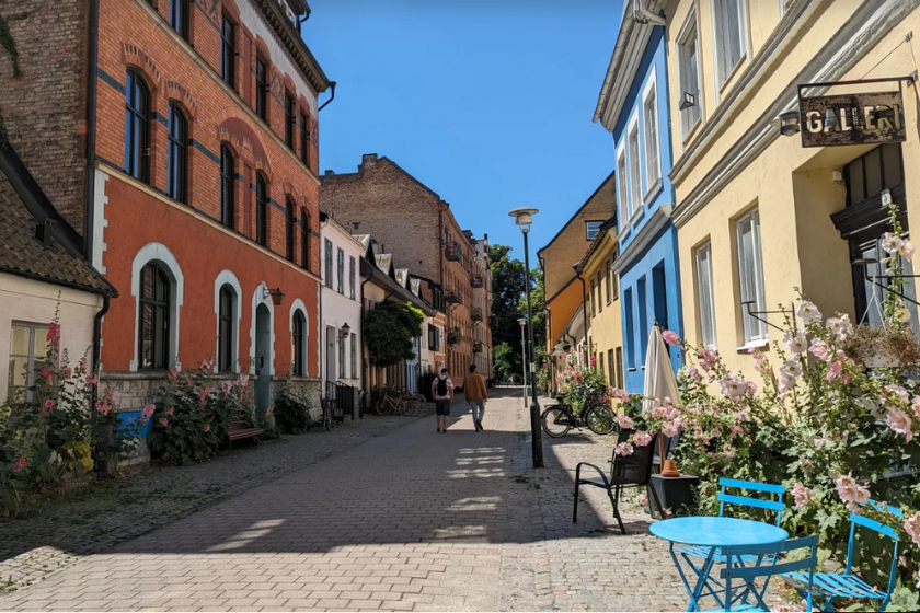 Que faire à Malmö Davidshall qartier branché