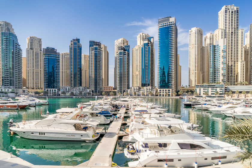 Les 30 villes les plus touristiques du monde N°2 Dubaï