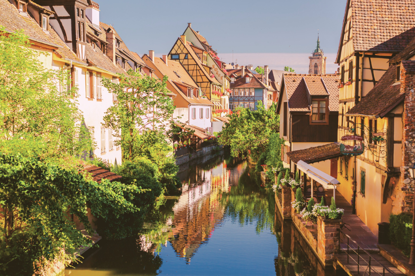 Lieux moins touristiques Eguisheim échange de maisons