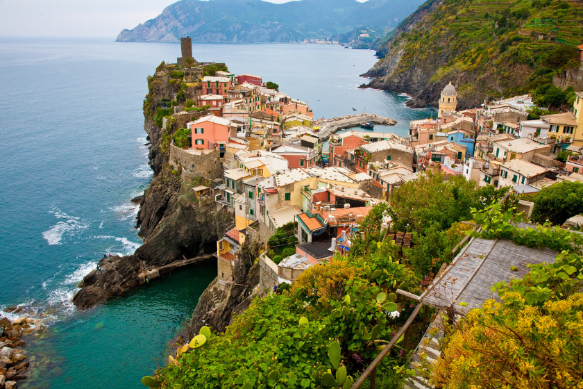 Partir en vacances seul·e destination Les Cinque Terre