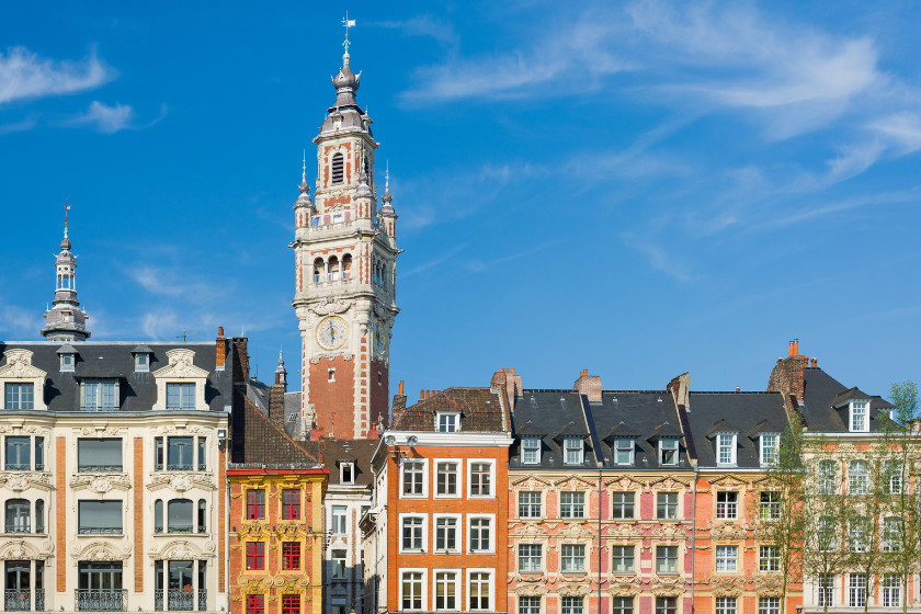 Partir en vacances seul·e destination Lille