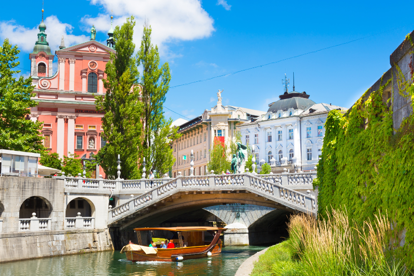 Voyage durable et authentique Ljubljana Slovénie