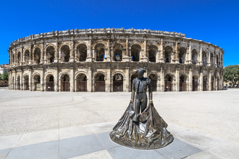 30 villes les plus touristiques de France 17 Nîmes