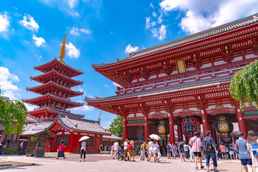 Les 30 villes les plus touristiques du monde N°9 Tokyo