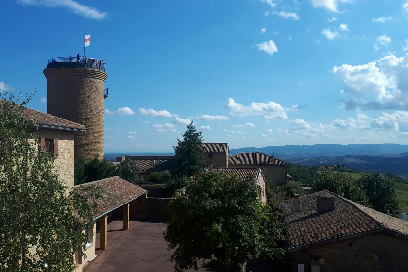 village à visiter autour de lyon