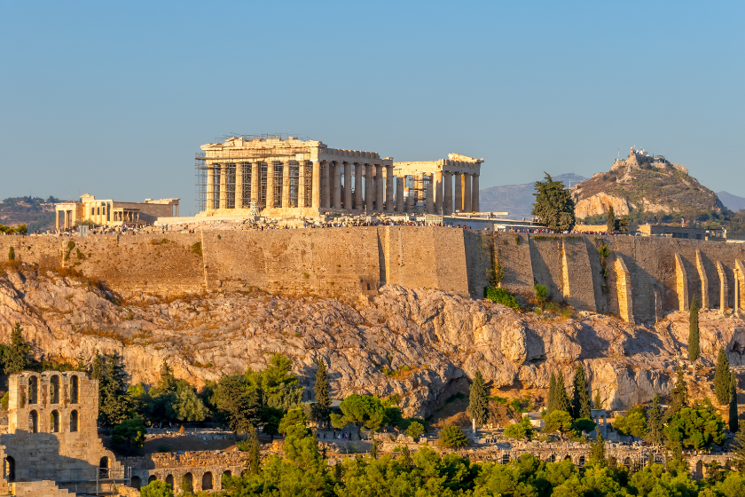 Visiter Athènes Acropole et Parthénon