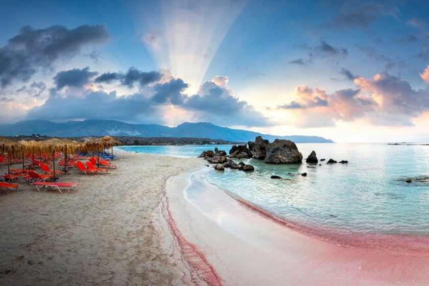 Visiter la Crète Elafonissi