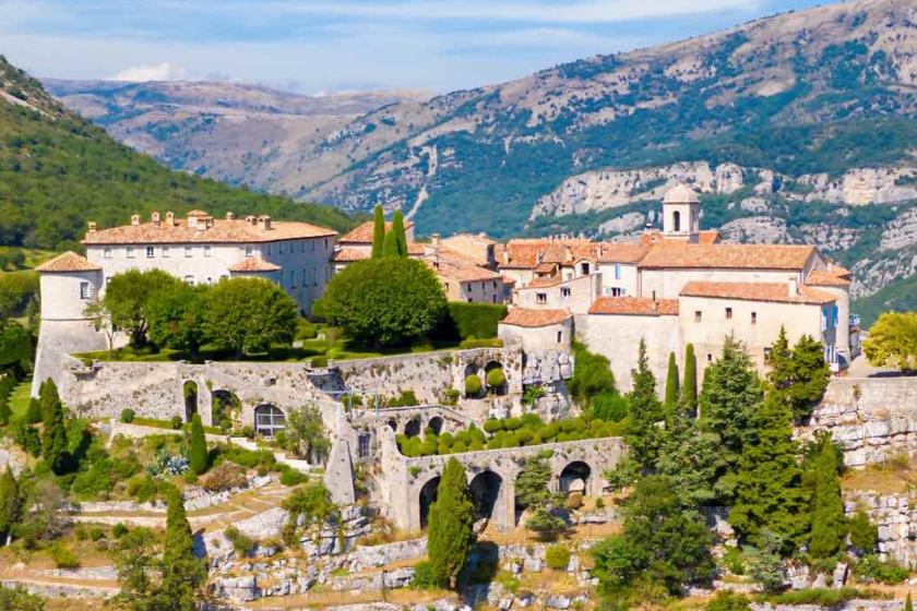 Que faire autour de Nice Gourdon