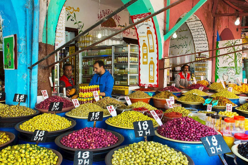 Que faire à Casablanca Grand marché