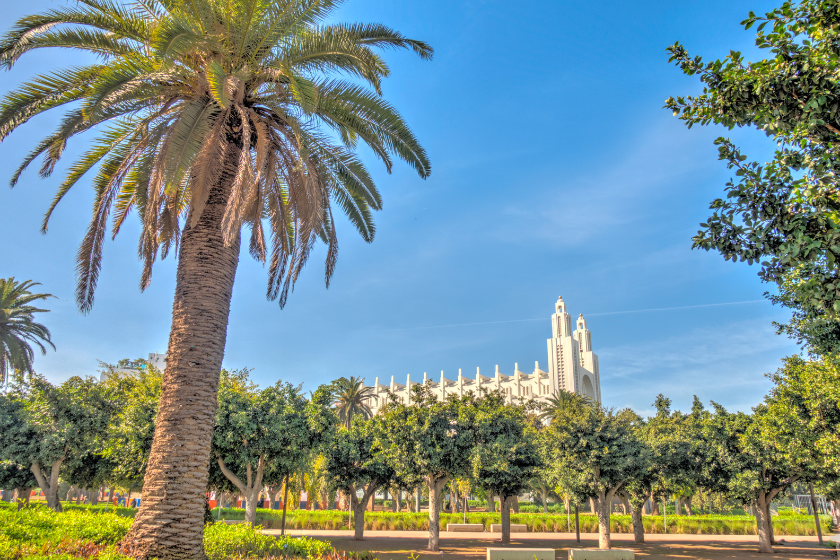 Que faire à Casablanca Parc de la ligue arabe