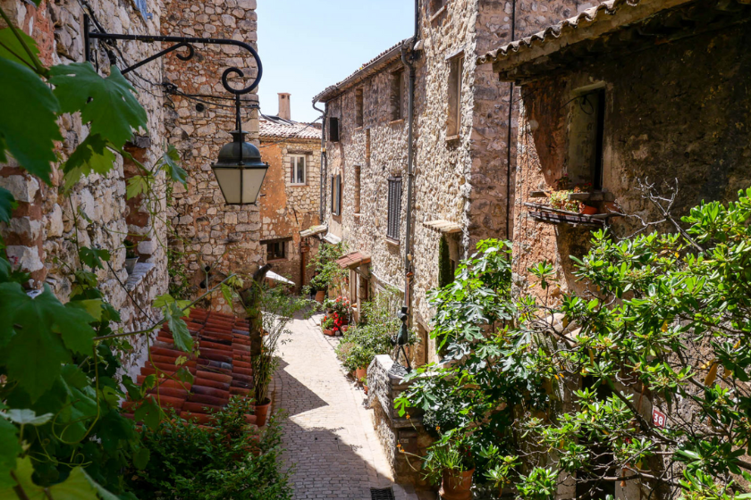 Que faire autour de Nice Tourettes sur Loup