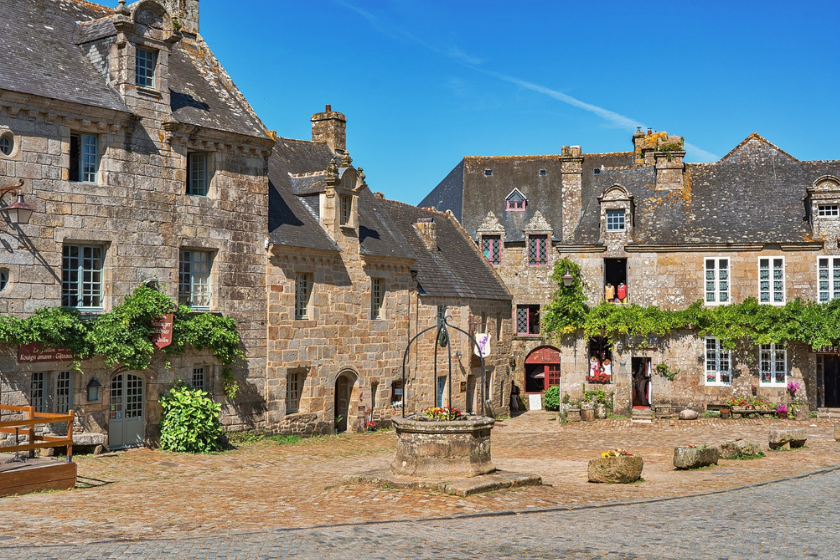 plus beau village en bretagne