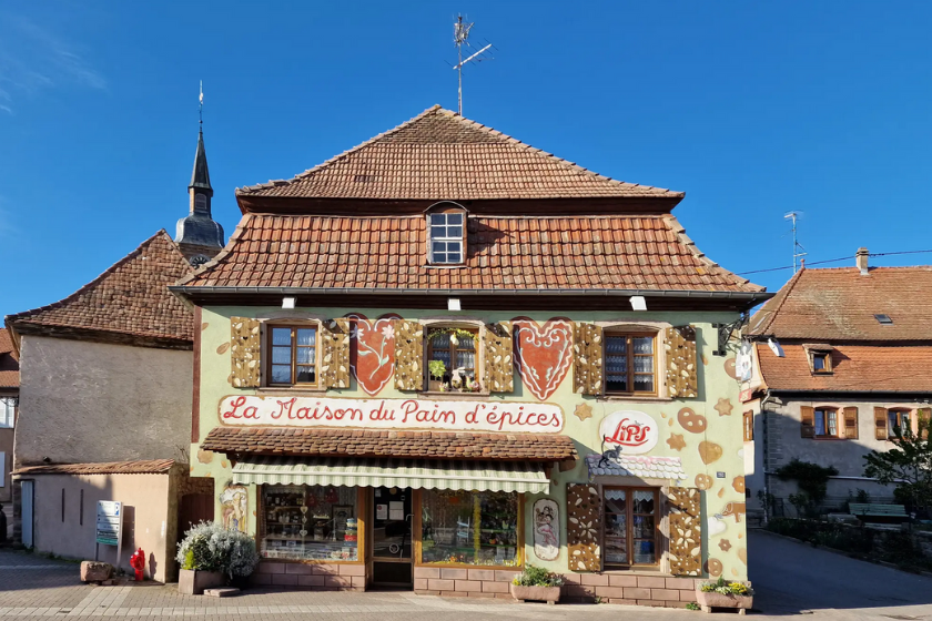 Que faire autour de Strasbourg Gertwiller