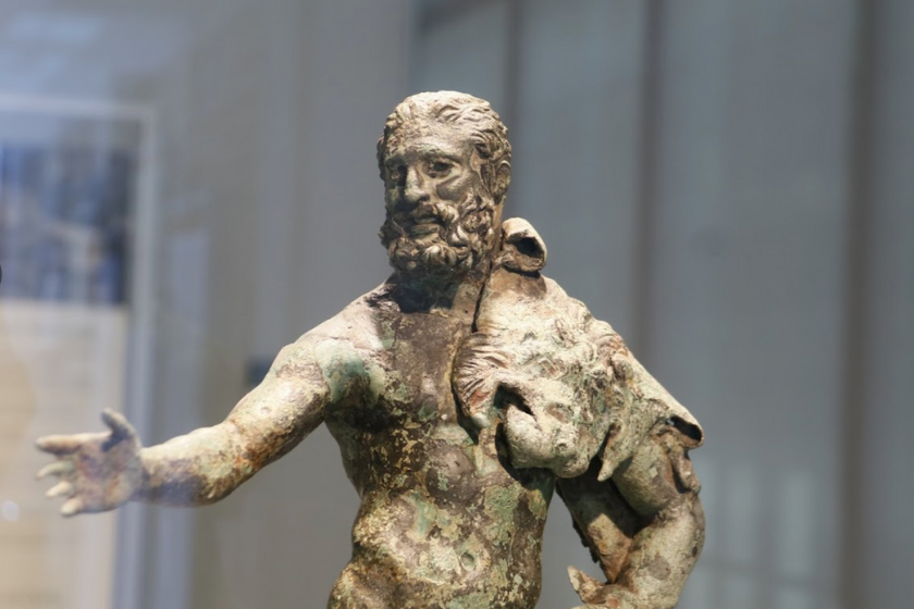 Visiter Corfou Le musée archéologique