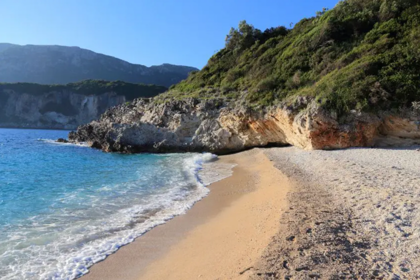 Visiter Corfou Les plages