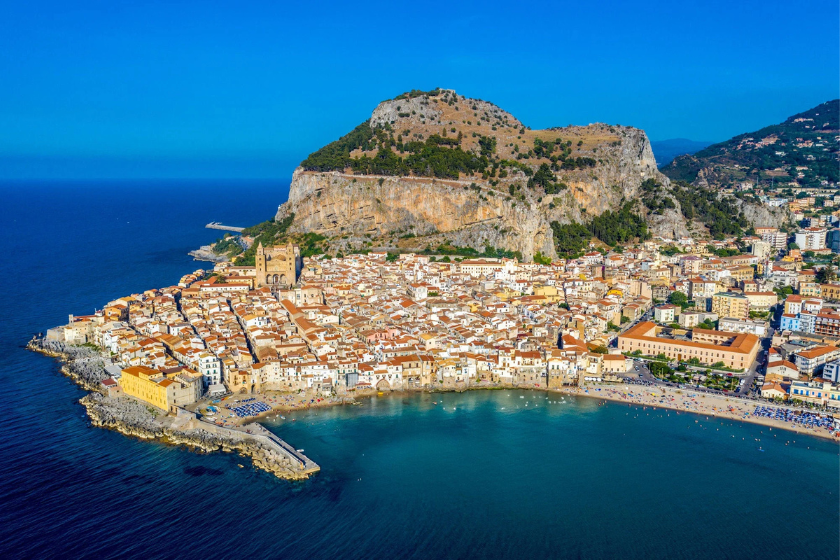 plus belles villes de Sicile Cefalù