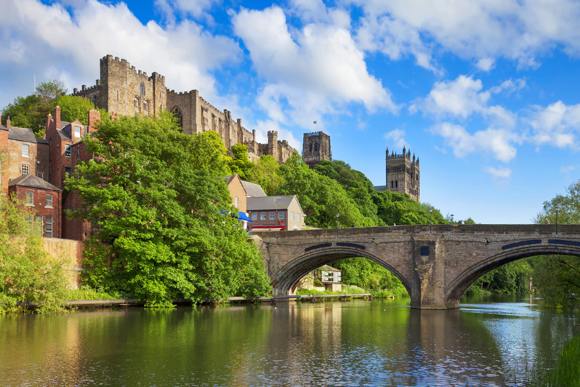 Plus belles villes d'Angleterre Durham