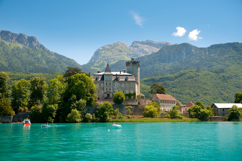 plus beaux lacs France Baignade Lac Annecy Haute Savoie