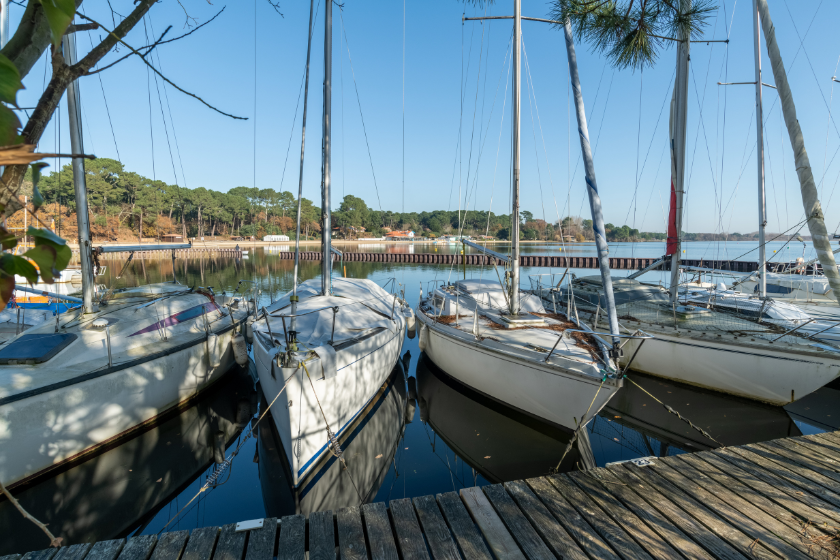 plus beaux lacs France Baignade Cazaux Gironde