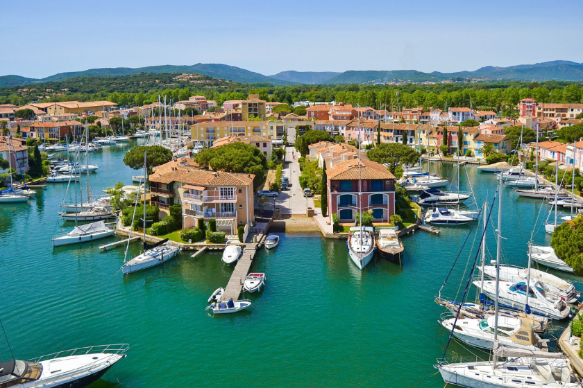 plus belles villes du Var Port-Grimaud