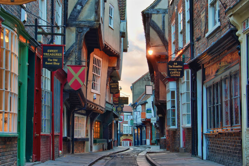Plus belles villes d'Angleterre York