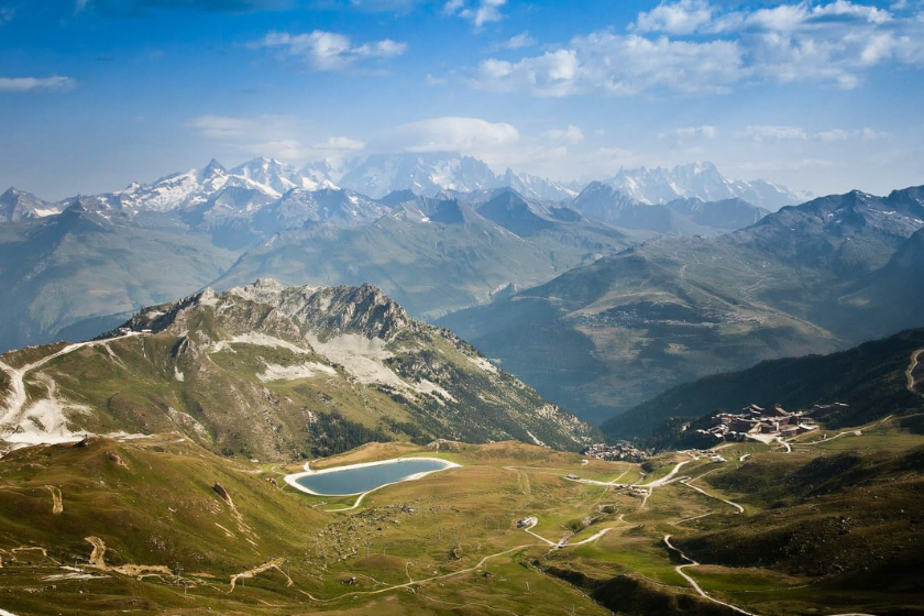 activités dans les alpes en été