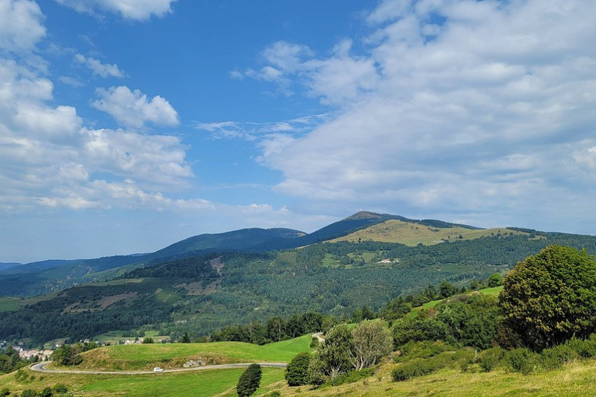 ou aller dans les vosges en été