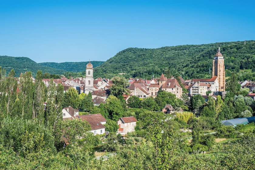 ou aller dans le jura en été