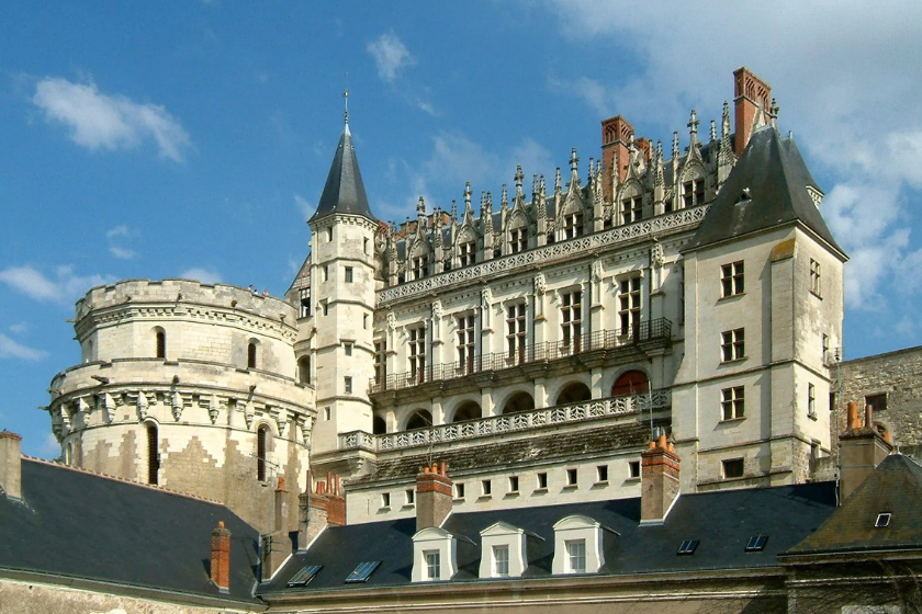 Top 20 des plus beaux châteaux de la Loire Château d'Amboise