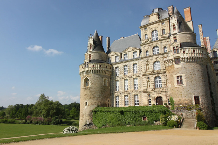 Top 20 des plus beaux châteaux de la Loire Château de Brissac