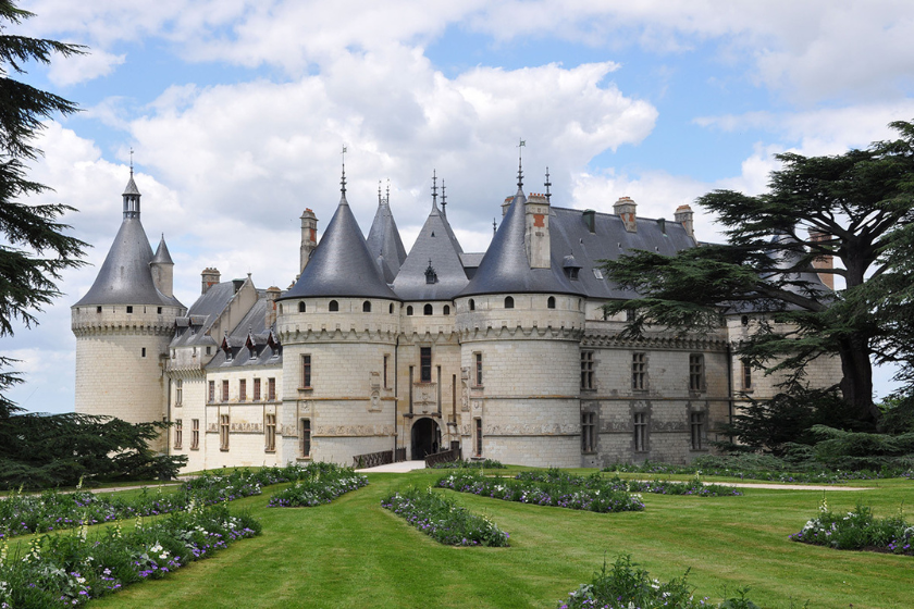 Top 20 des plus beaux châteaux de la Loire Château de Chaumont-sur-Loire