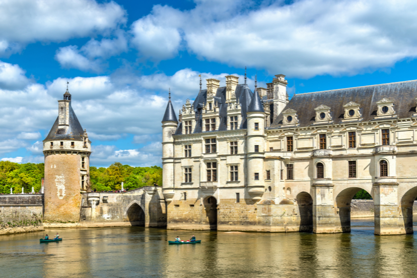 plus beaux châteaux de France Château de Chenonceau
