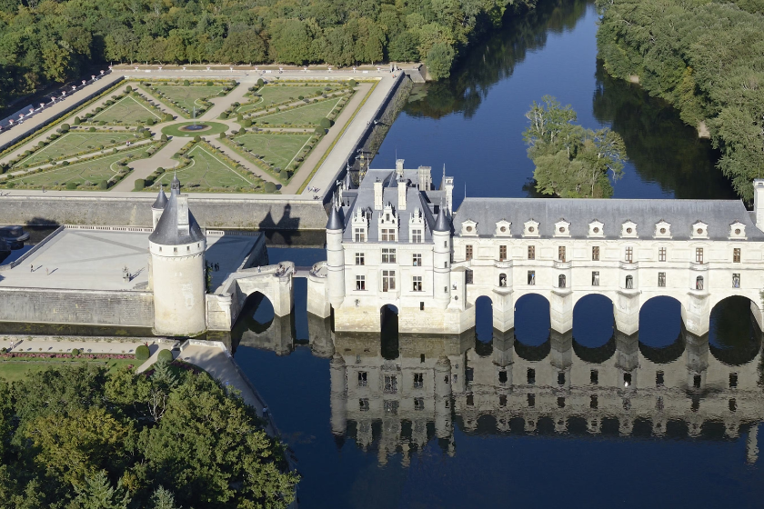 Top 20 des plus beaux châteaux de la Loire Château de Chenonceau