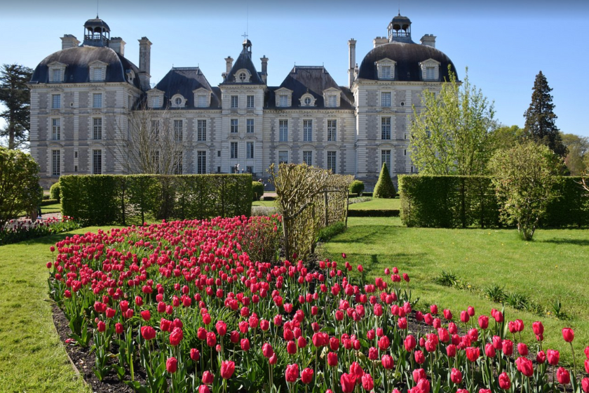 Top 20 des plus beaux châteaux de la Loire Château de Cheverny