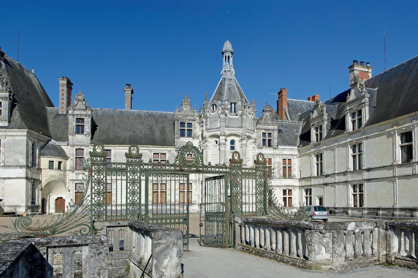 Top 20 des plus beaux châteaux de la Loire Château de Saint-Aignan