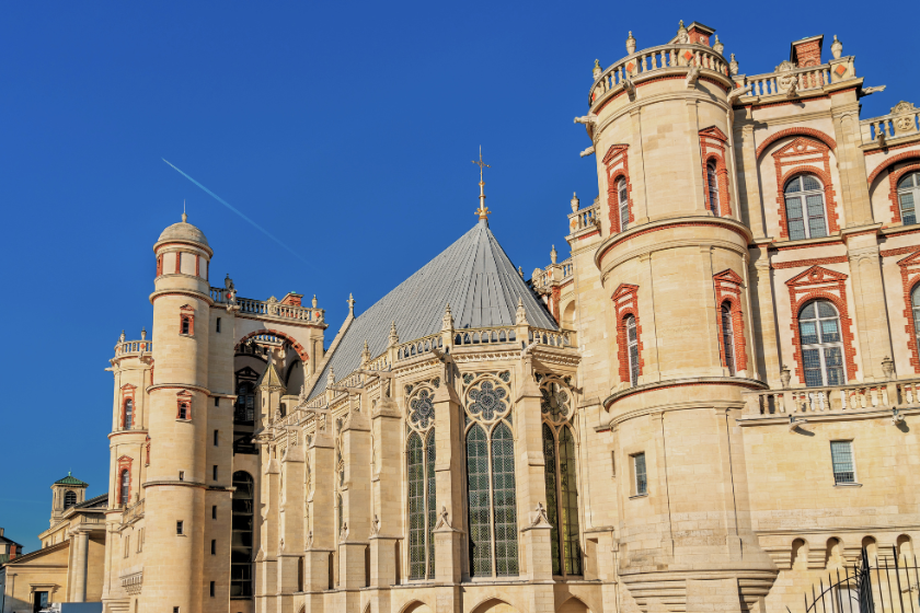 plus beaux châteaux de France Château de Saint-Germain-en-Laye