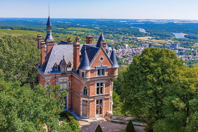 Top 20 des plus beaux châteaux de la Loire Château de Sancerre