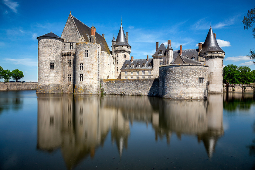 Top 20 des plus beaux châteaux de la Loire Château de Sully-sur-Loire