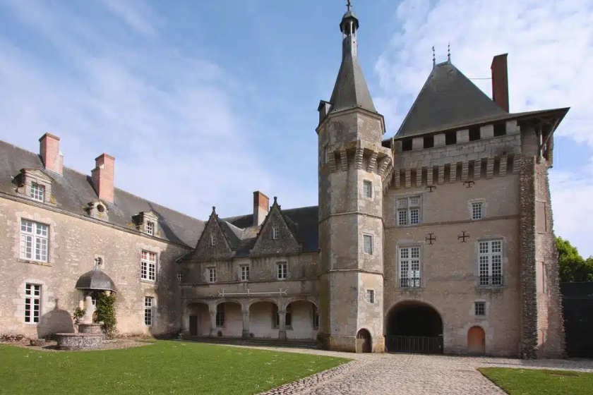 Top 20 des plus beaux châteaux de la Loire Château de Talcy