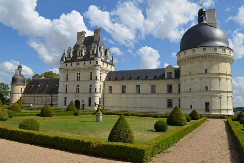 Top 20 des plus beaux châteaux de la Loire Château de Valançay