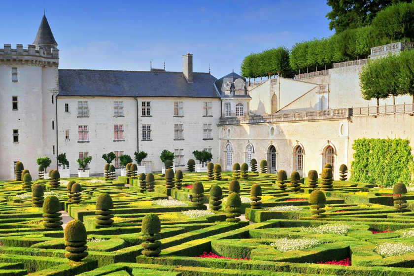 Top 20 des plus beaux châteaux de la Loire Château de Villandry