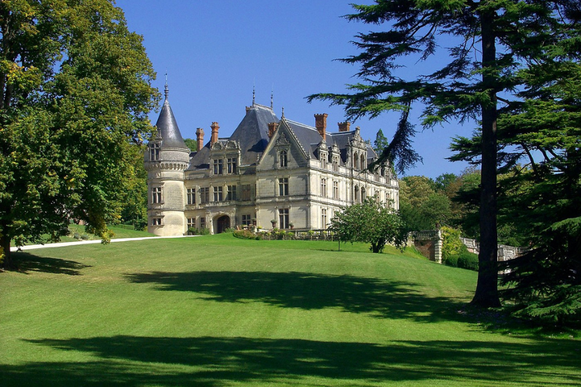 Top 20 des plus beaux châteaux de la Loire Château de la Bourdaisière