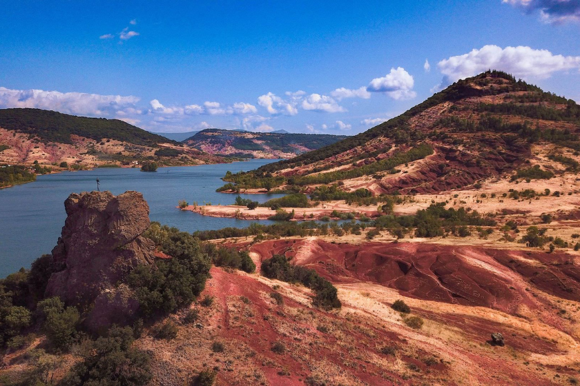 Destinations vacances juillet en France Hérault - Lac du Salagou
