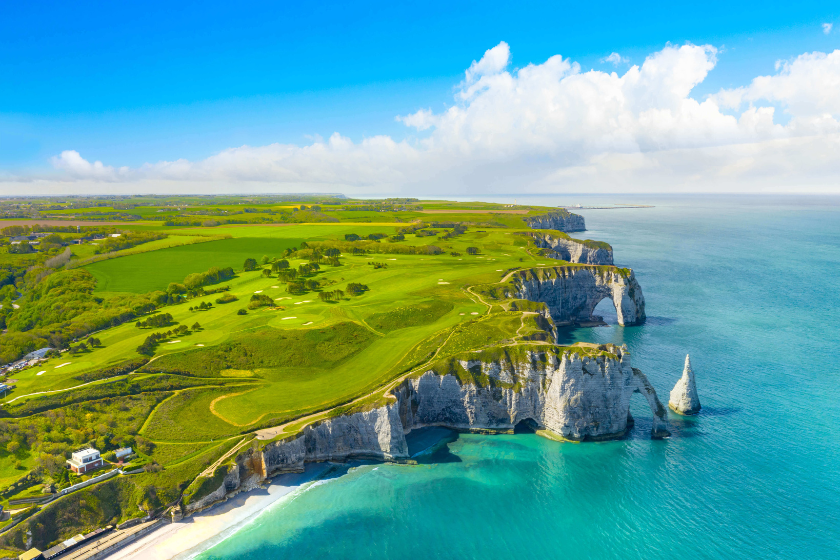 plus belles régions de France pour les vacances La Normandie
