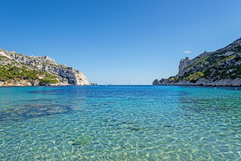 Plus belles plages de Marseille Plage Calanque de Sormiou