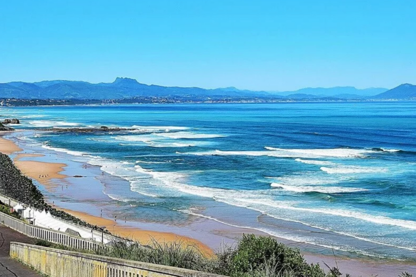 Plus belles plages de France Plage de la Côte des Basques Biarritz