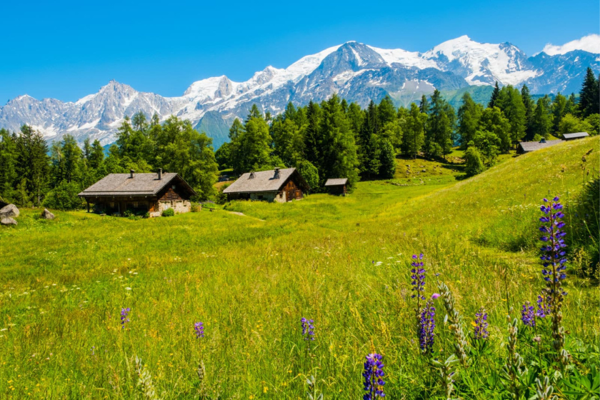 plus belles régions de France pour les vacances La Savoie