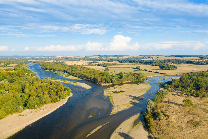 Destinations vacances juillet en France Le Val d'Allier